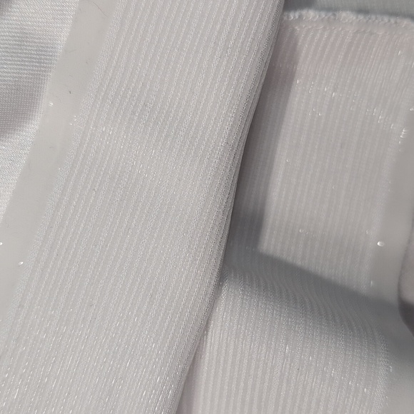 Ruby Ribbon Lace Cami White Level 4 Support Shapewear Size 42 - Picture 5 of 8